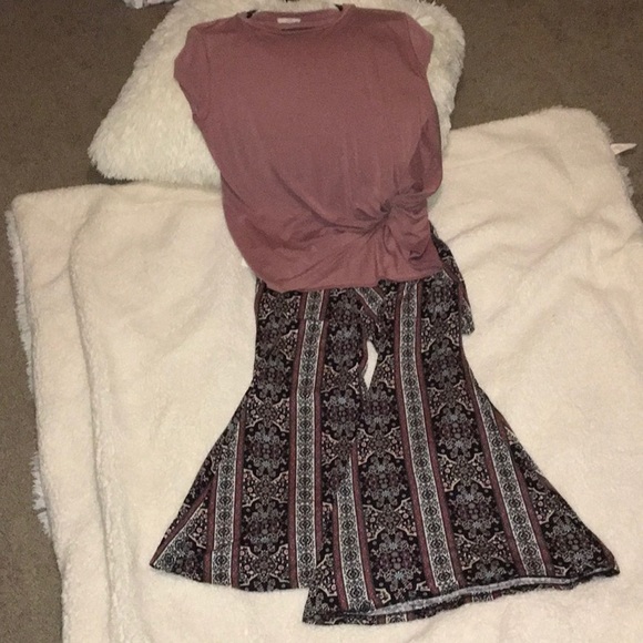 π Palazzo Pants Fit and Flare πππ - Picture 5 of 6